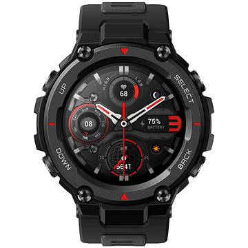 Reloj inteligente Amazfit T Rex Pro Bluetooth Negro Meteorito