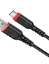 Cable Hoco X59 Victory USB A a USB Tipo C 2M Negro