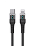 Cable Awei CL-138L Tipo C a Lightning 20W Negro