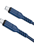 Cable Hoco X59 Victory USB Tipo C a USB Tipo C 1M 60W Azul