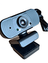 Webcam Vivitar VWC107-BLK 1080P 360 con Clip y microfono