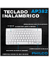 Teclado inalambrico Philco AP382 para Mac iPad iPhone