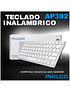 Teclado inalambrico Philco AP382 para Mac iPad iPhone
