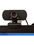 Webcam Vivitar VWC107-BLK 1080P 360 con Clip y microfono