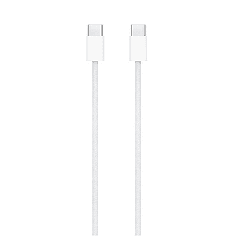 Cable de carga Apple USB Tipo C a USB Tipo C 1m 60W Blanco
