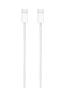 Cable de carga Apple USB Tipo C a USB Tipo C 1m 60W Blanco