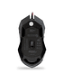 Mouse Gamer 3DFX Stricker 6 botones 4000 DPI Negro