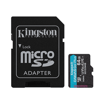 Tarjeta de Memoria Kingston Select Plus Micro SD 64GB