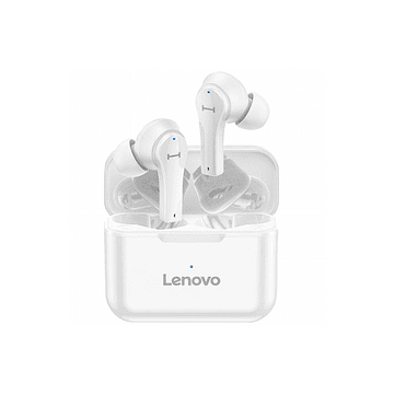 Audifonos Lenovo QT82 TWS In Ear Bluetooth Blanco