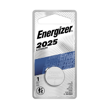 Pila Energizer CR2025 BP1 x1 Unidad