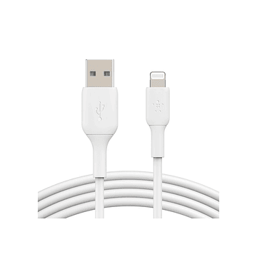 Cable Belkin Lightning a USB A Boost Charge 1m Blanco