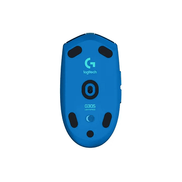 Mouse Gamer Inalambrico Logitech G305 Lightspeed Hero Azul