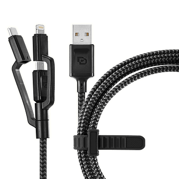 Dusted Cable Universal 3 en 1 Rugged