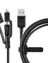 Dusted Cable Universal 3 en 1 Rugged