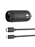 Cargador de Auto Belkin 20W USB C 10 + Cable Lightning