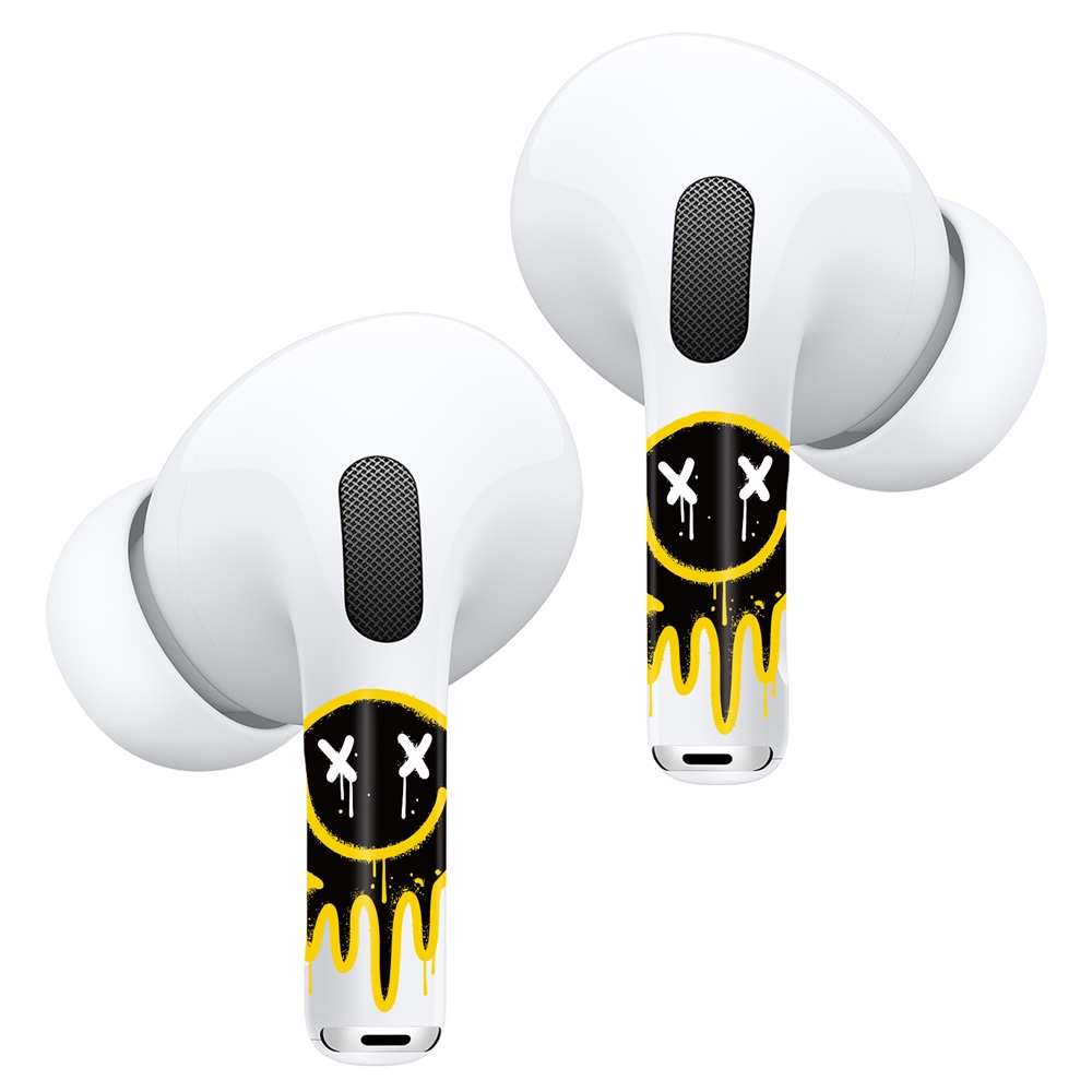 Sticker Autoadhesivo para Audifonos Airpods Pro-Pro2 Emoji