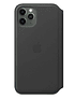 Carcasa de cuero Apple para iPhone 11 Pro Negro