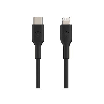 Cable Belkin lightning a USB C MFI Boost Charge 1m Negro