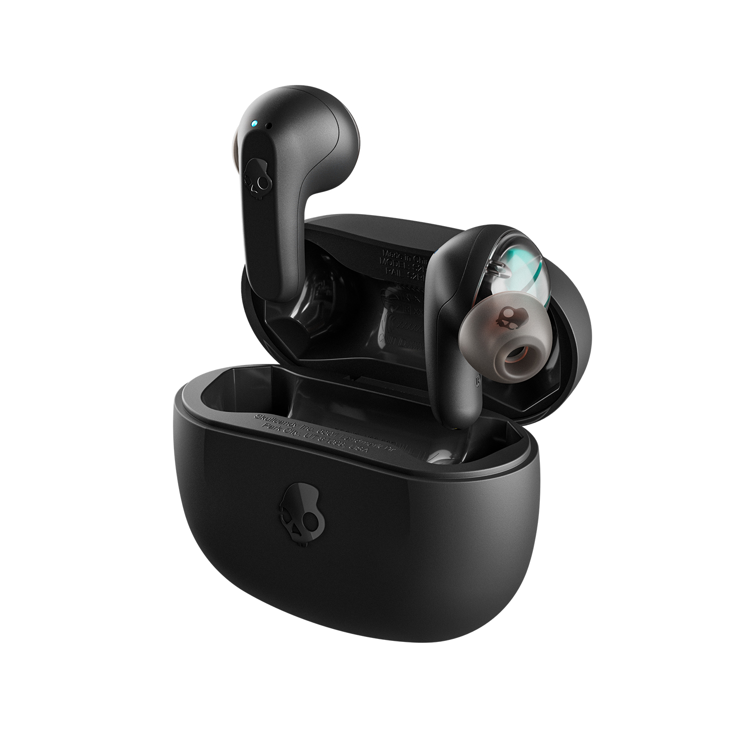 Audifonos Skullcandy Rail TWS In Ear Bluetooth Negro