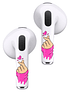 Sticker Autoadhesivo para Audifonos Airpods 3 Corazon Kpop