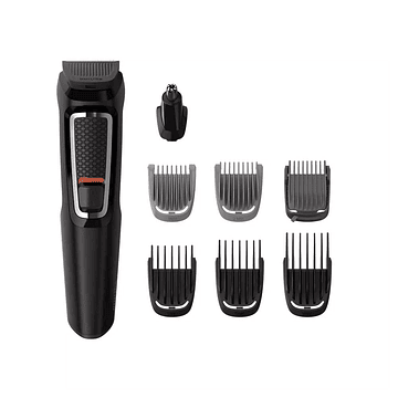 Afeitadora Philips Multigroom MG3731/15 8 en 1 Series 3000