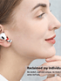 Sticker Autoadhesivo para Audifonos Airpods 3 I Love Music