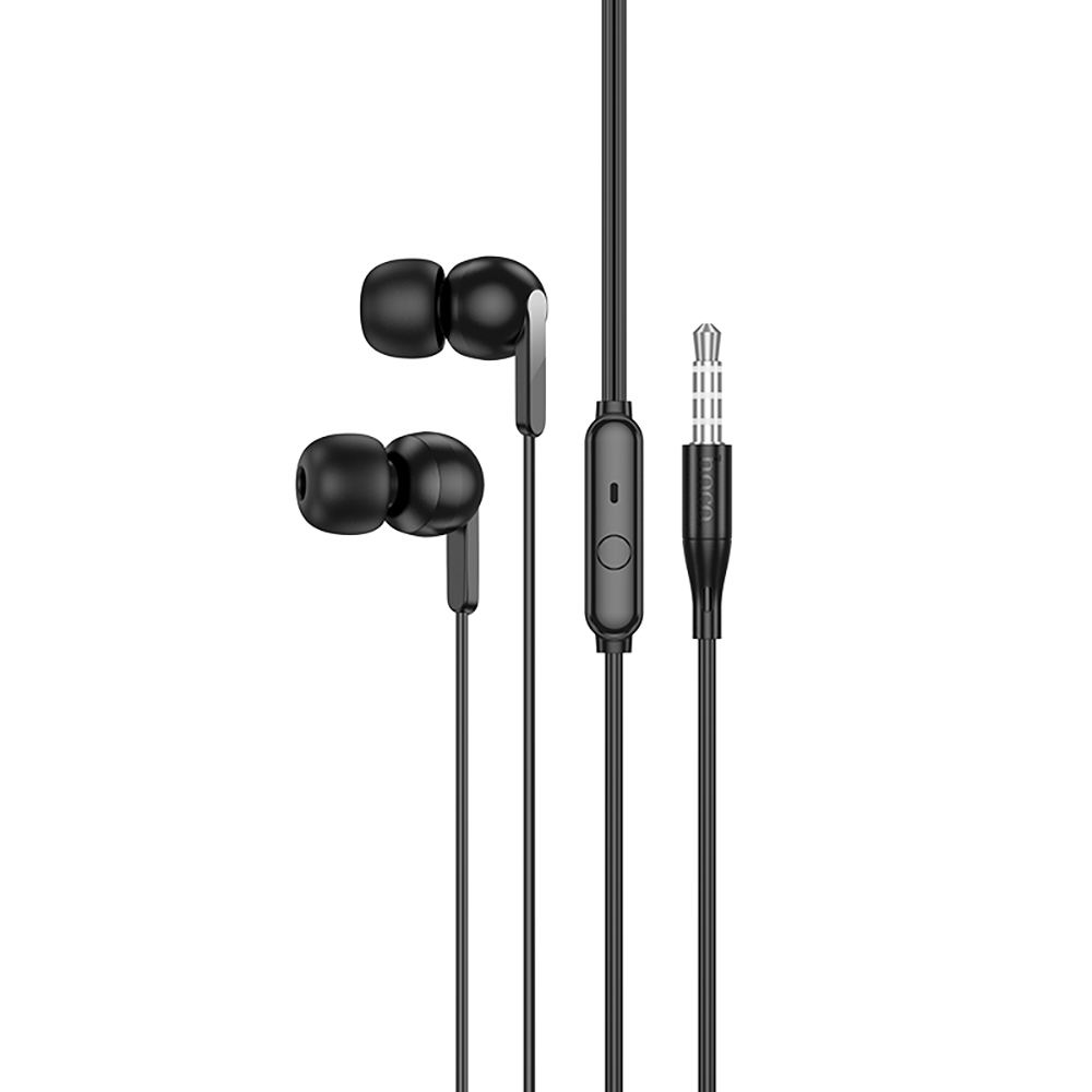 Audifonos Hoco M124 Wide In Ear Jack 3.5mm Negro