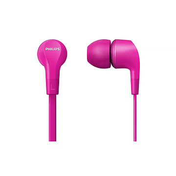 Audifonos Philips TAE1105PK In Ear Jack 3.5mm Rosado