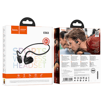 Audífonos Hoco ES63 Bluetooth negro