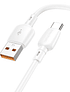 Cable Data Borofone BX93 100W Tipo C Blanco