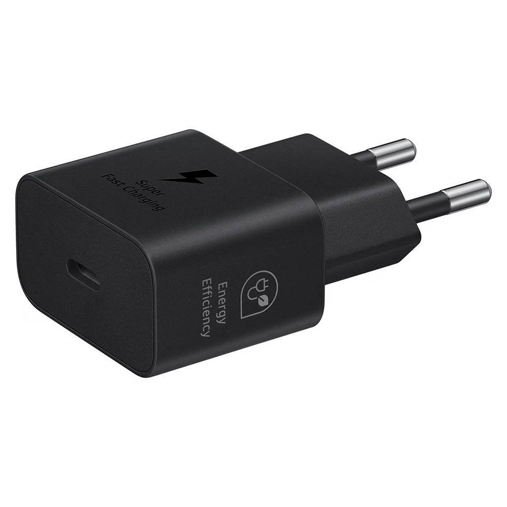 Cargador Samsung  25W EP-T2510NBEGCH Negro