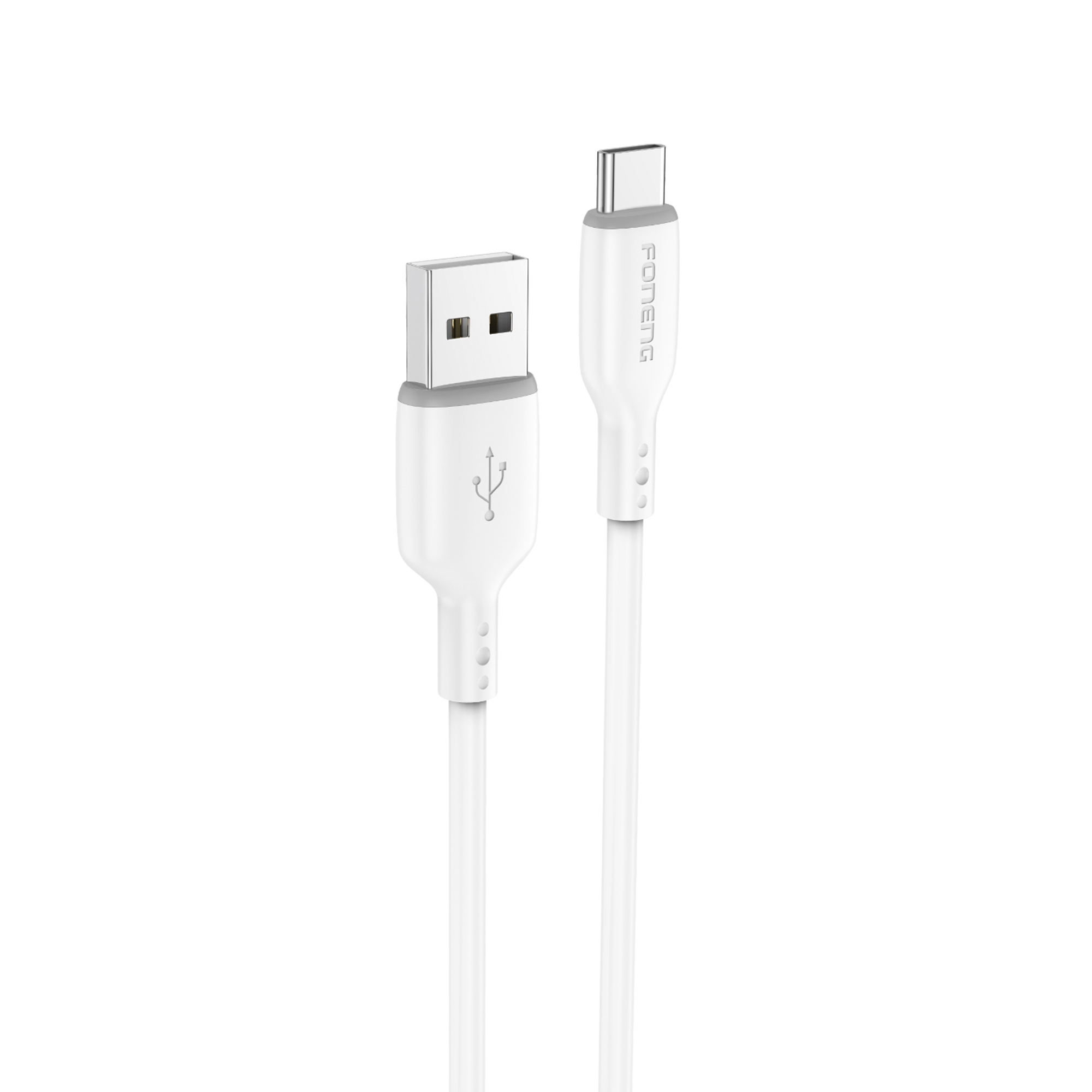 Cable Tipo C Foneng X90 3A 1M Blanco