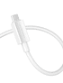 Cable Hoco X107 Favor MicroUSB Blanco