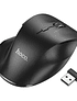 Mouse Inalámbrico Hoco GM24 Mystic six-button dual-mode, negro