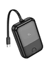 Powerbank Hoco Q33 Outstanding PD20W Cable 10000mAh, Negro