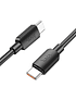 Cable Hoco X96 Hyper USB Tipo C a USB Tipo C 100W 1m Negro