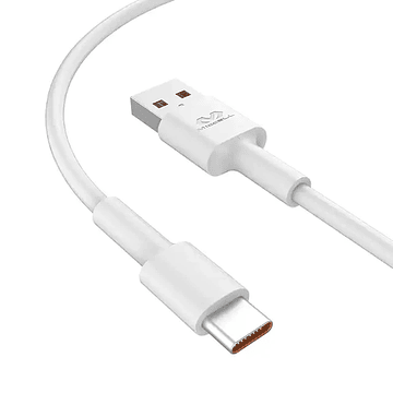 Cable MicroUSB 1,2M Miccell VQ-D131, Blanco