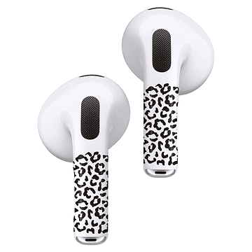 Sticker Autoadhesivo para Audifonos Airpods 3 Animal Print