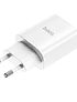 Cargador Hoco N14 USB C PD 20W Blanco