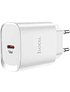 Cargador Hoco N14 USB C PD 20W Blanco