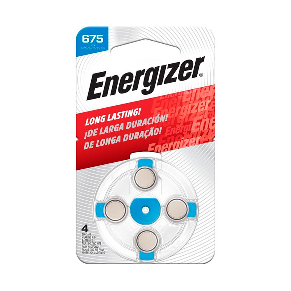 Pack de Pilas Energizer AZ675DP-4 1.4V 4 Unidades