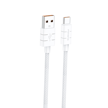 Cable Tipo C Foneng XS02 3A 1.2M Blanco