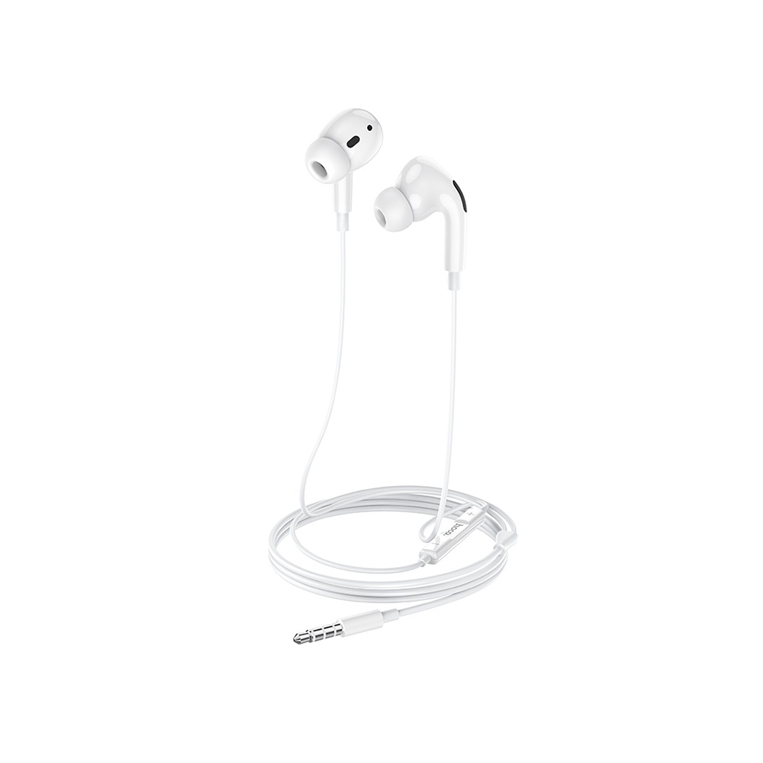 Audífonos Hoco M1 Pro Manos Libre Jack 3.5mm Blanco 1