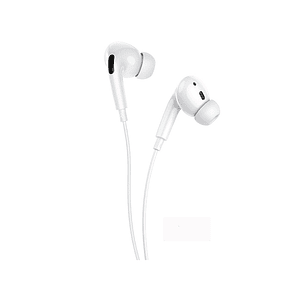 Audífonos Hoco M1 Pro Manos Libre Jack 3.5mm Blanco