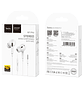 Audífonos Hoco M1 Pro Manos Libre Jack 3.5mm Blanco - Miniatura 4