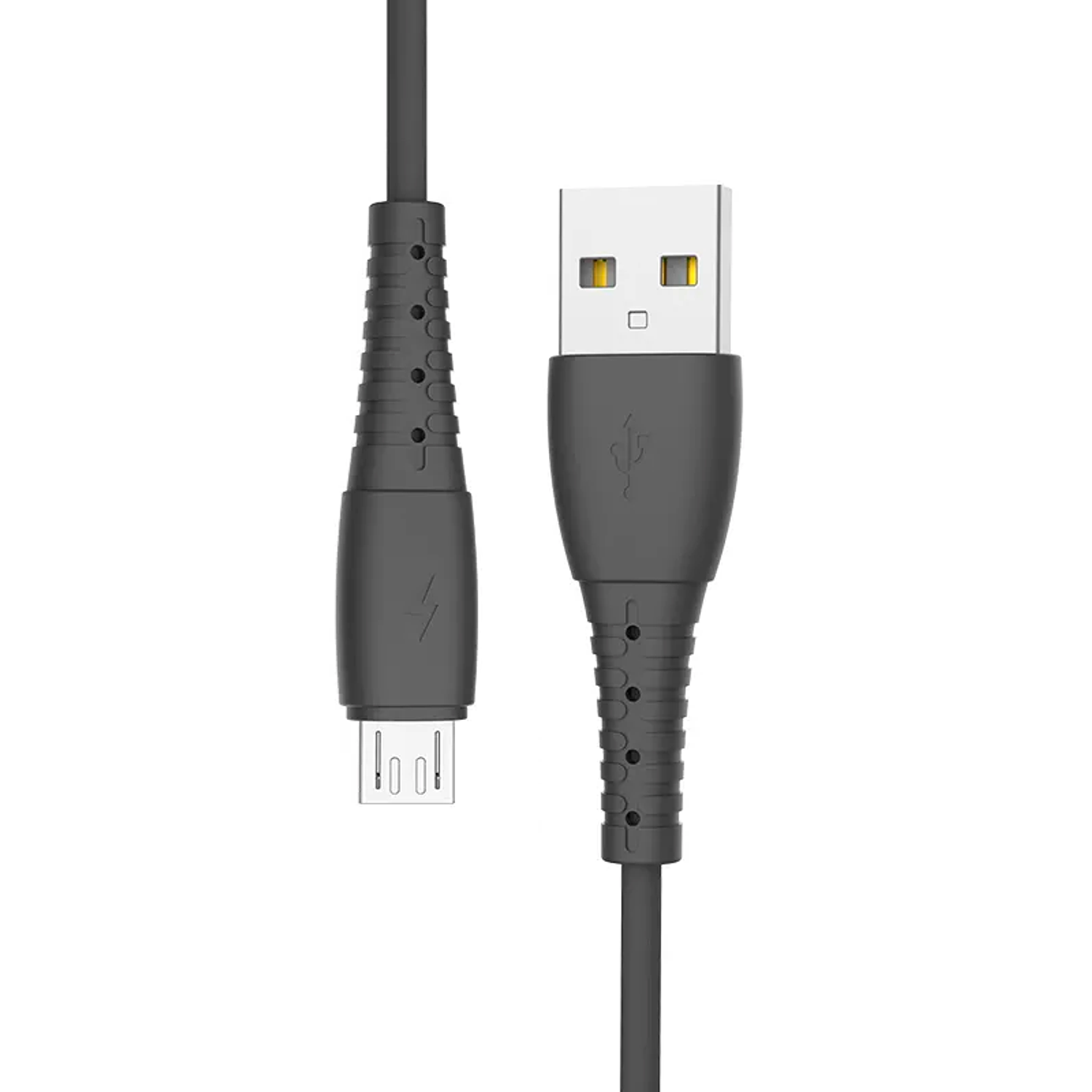 Cable MicroUSB Miccell VQ-D127 Negro 2