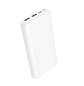 Powerbank Borofone BJ80 Clever 22.5W+PD20W 10000mAh Blanco - Miniatura 1