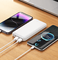 Powerbank Borofone BJ80 Clever 22.5W+PD20W 10000mAh Blanco - Miniatura 4