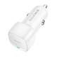 Cargador Auto Borofone PD20W BZ34A Cloud Blanco - Miniatura 1