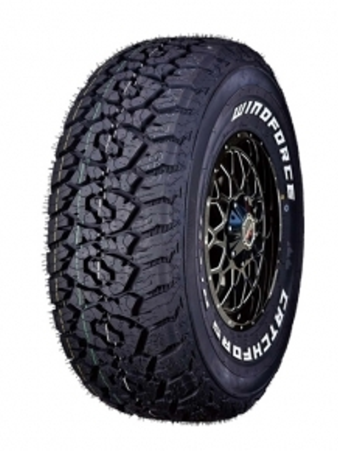 WINDFORCE 265/70 R16 112T CATCHFORS A/T II 1